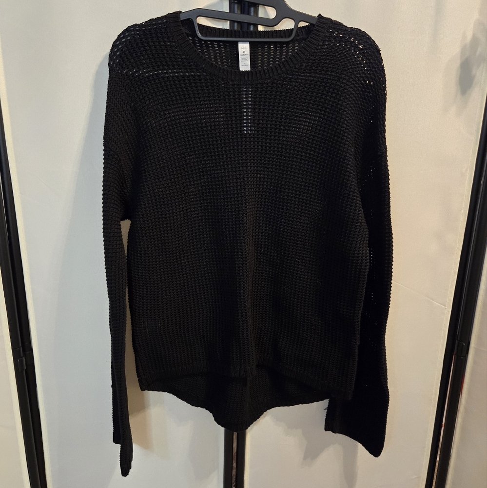 Lululemon Devi Crew *Pointelleblack View 5